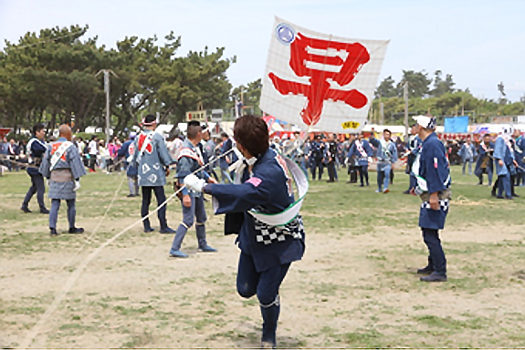 凧揚げ会